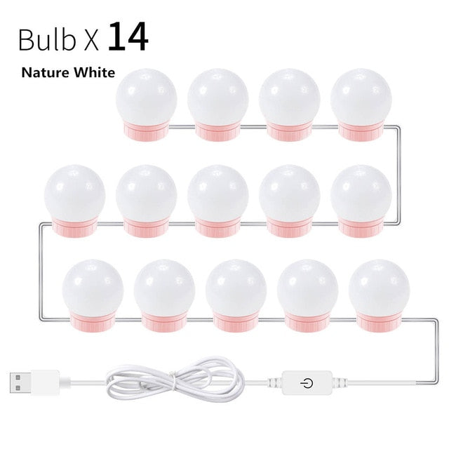 Makeup Mirror Vanity Led Light Bulbs