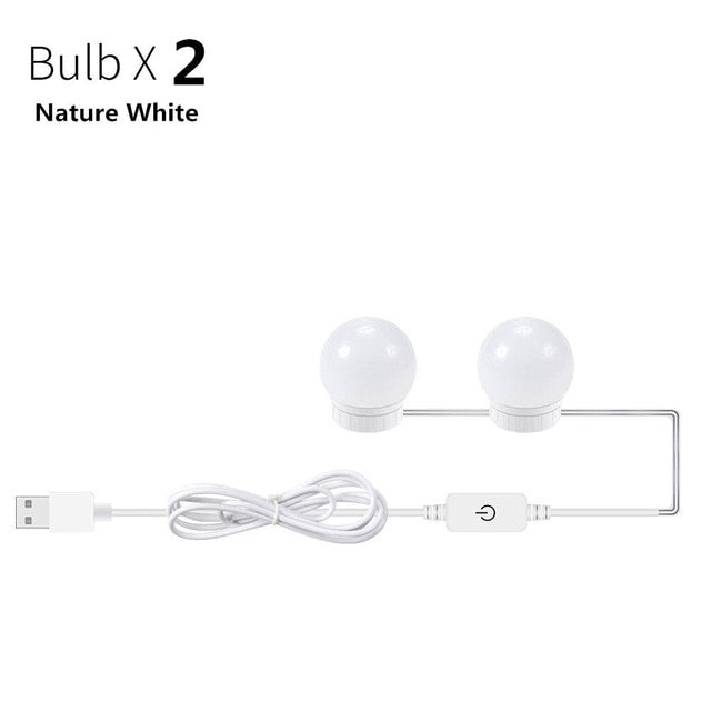 Makeup Mirror Vanity Led Light Bulbs