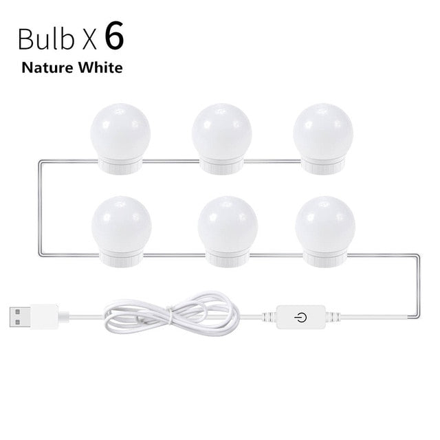 Makeup Mirror Vanity Led Light Bulbs