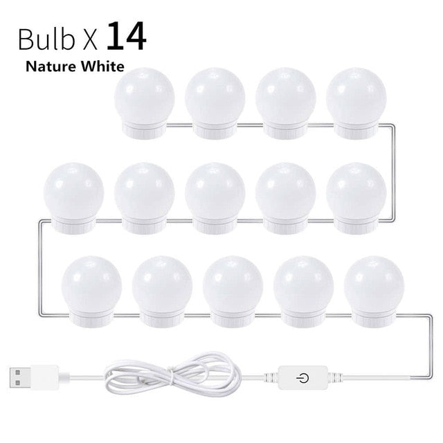 Makeup Mirror Vanity Led Light Bulbs
