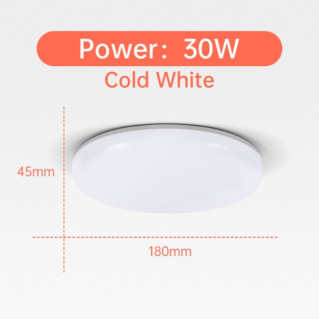 Ultra Thin LED Ceiling Lights Surface