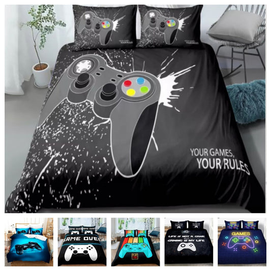 Fashion Bedding Set 3d Digital Printing