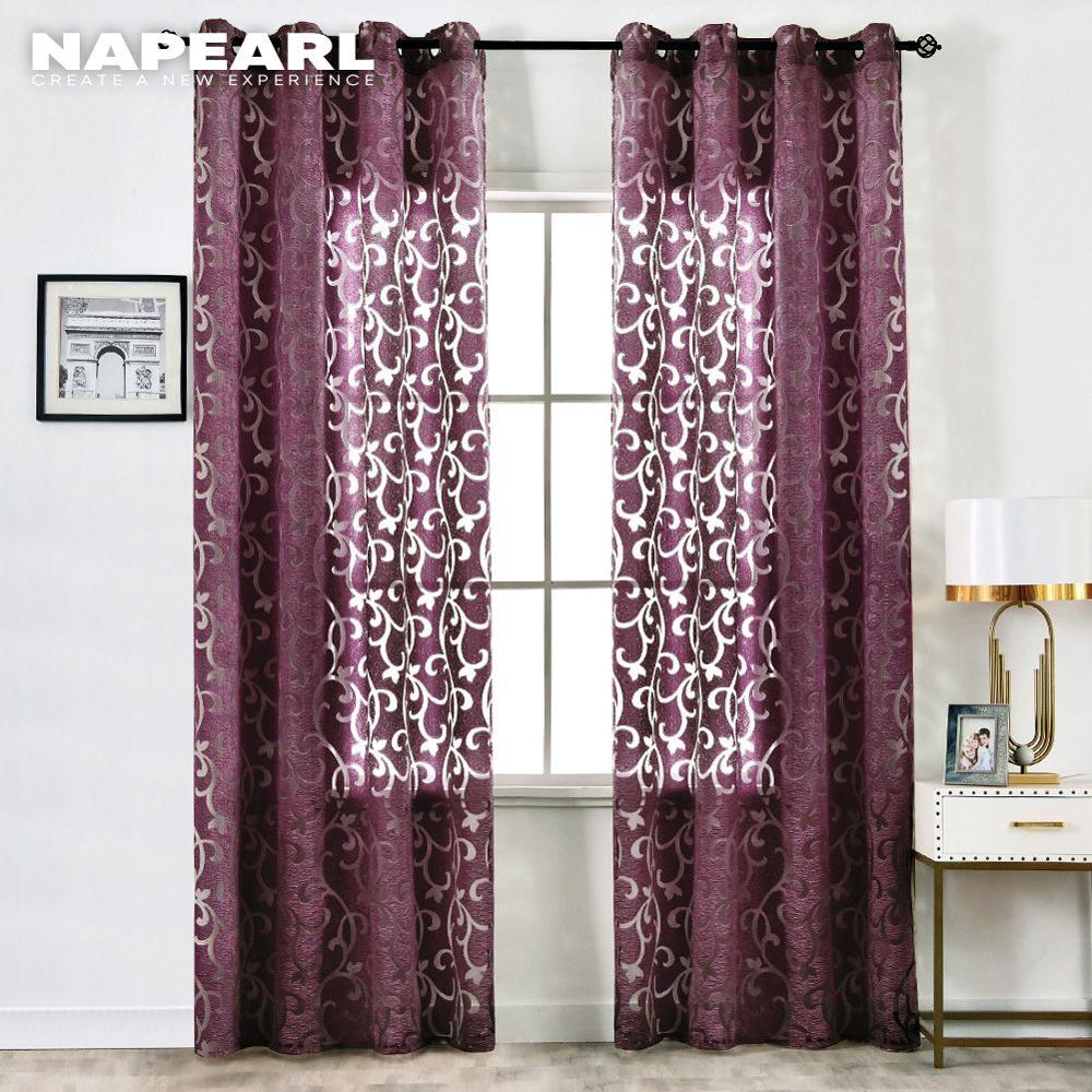 Semi-blackout Curtains Window Panel