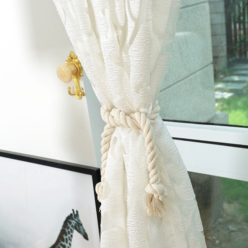 Semi-blackout Curtains Window Panel