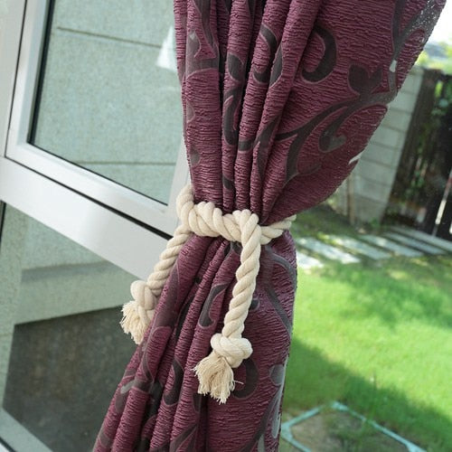 Semi-blackout Curtains Window Panel