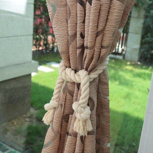 Semi-blackout Curtains Window Panel