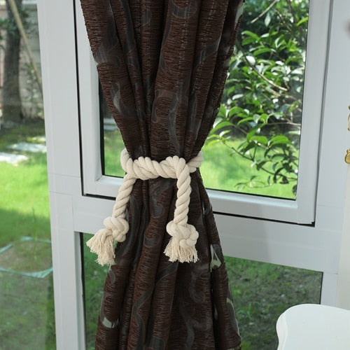 Semi-blackout Curtains Window Panel