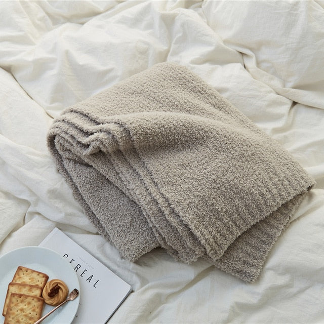 Brand Super Soft Warm Blankets Breathable