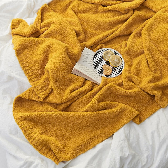 Brand Super Soft Warm Blankets Breathable