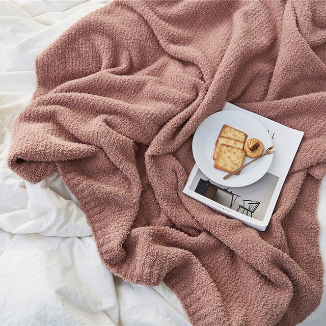 Brand Super Soft Warm Blankets Breathable