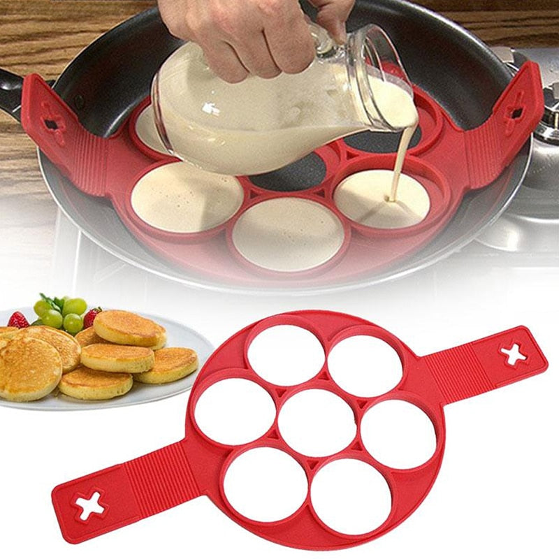 Silicone Nonstick Pancake Maker