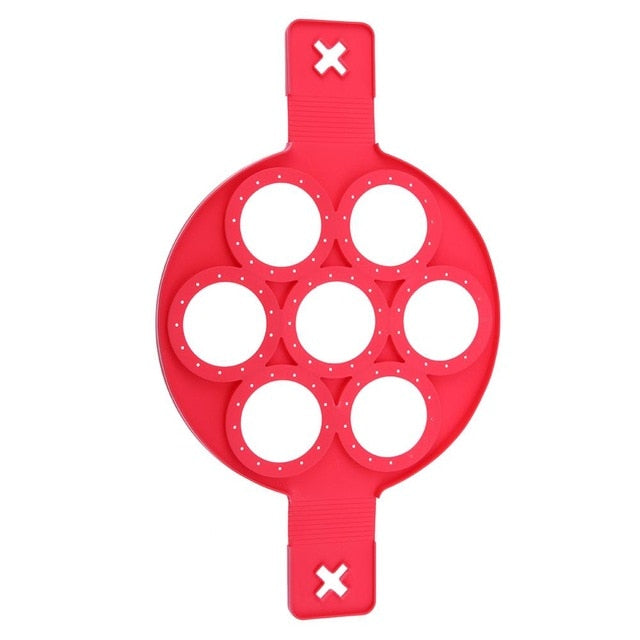 Silicone Nonstick Pancake Maker