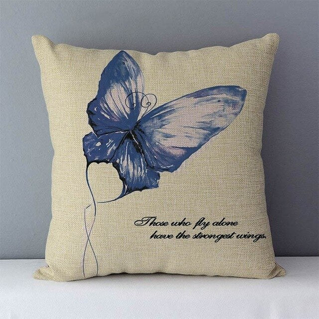 Cartoon Cushion Pillows Cotton Pillowcase
