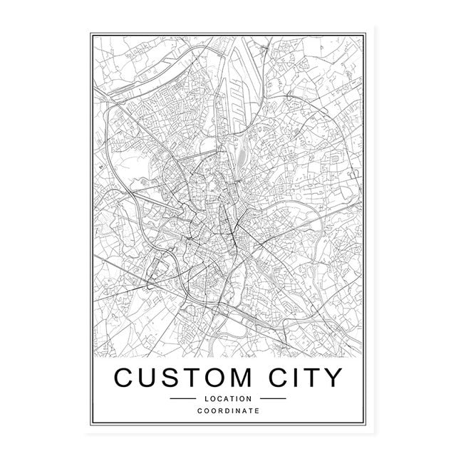 Modern Canvas Poster Print Wall Art