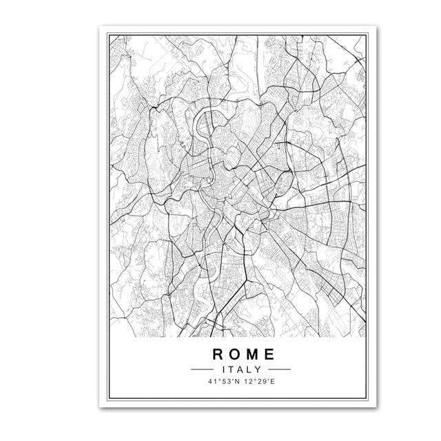 Modern Canvas Poster Print Wall Art