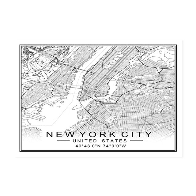 Modern Canvas Poster Print Wall Art