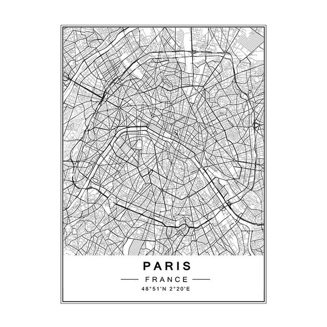 Modern Canvas Poster Print Wall Art