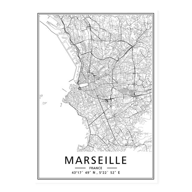 Modern Canvas Poster Print Wall Art