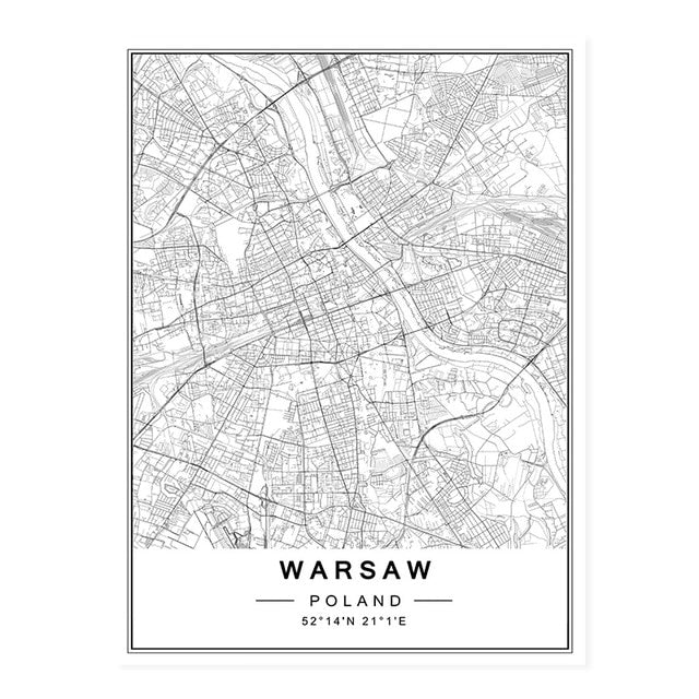 Modern Canvas Poster Print Wall Art