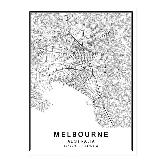 Modern Canvas Poster Print Wall Art
