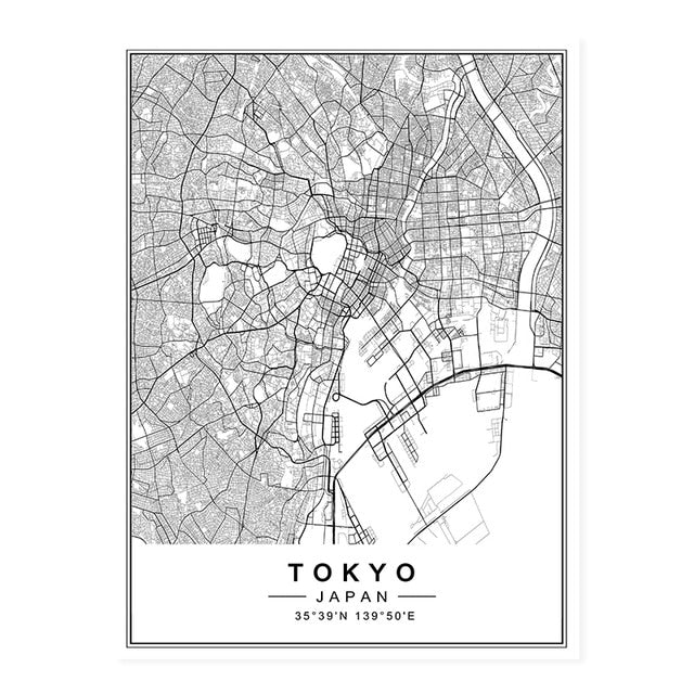 Modern Canvas Poster Print Wall Art