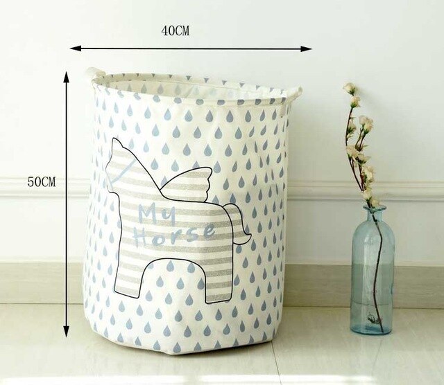 Laundry Basket Waterproof Dirty Clothes Storage