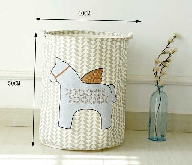 Laundry Basket Waterproof Dirty Clothes Storage