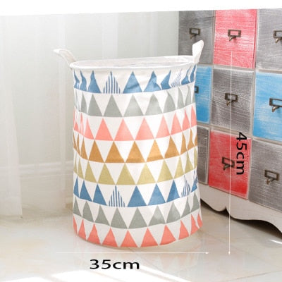 Laundry Basket Waterproof Dirty Clothes Storage