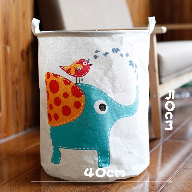 Laundry Basket Waterproof Dirty Clothes Storage