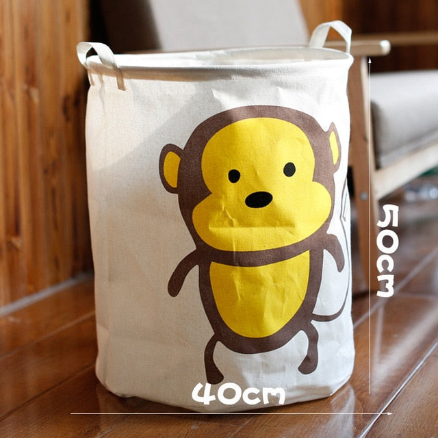 Laundry Basket Waterproof Dirty Clothes Storage