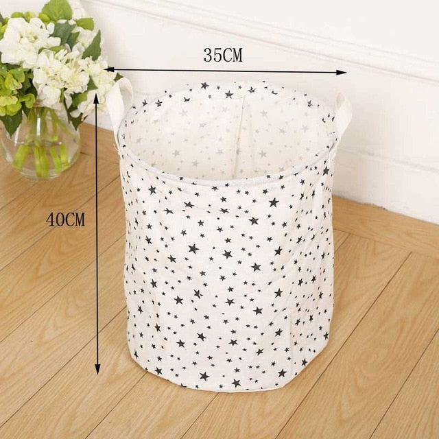 Laundry Basket Waterproof Dirty Clothes Storage