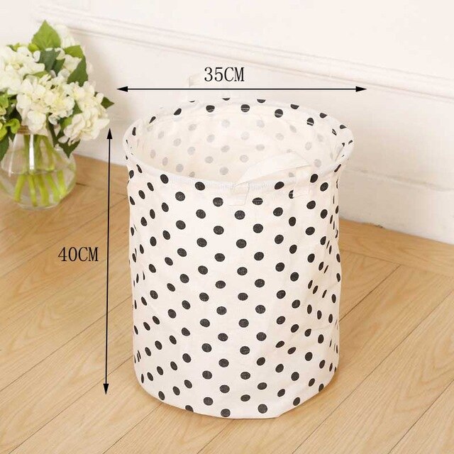 Laundry Basket Waterproof Dirty Clothes Storage