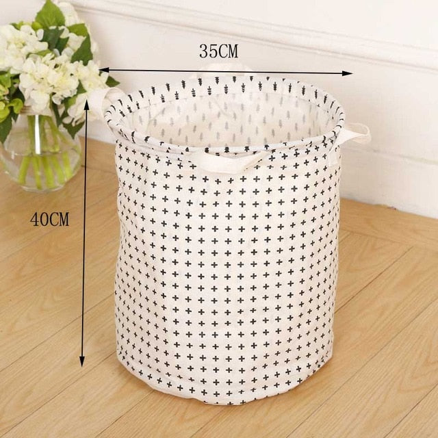 Laundry Basket Waterproof Dirty Clothes Storage
