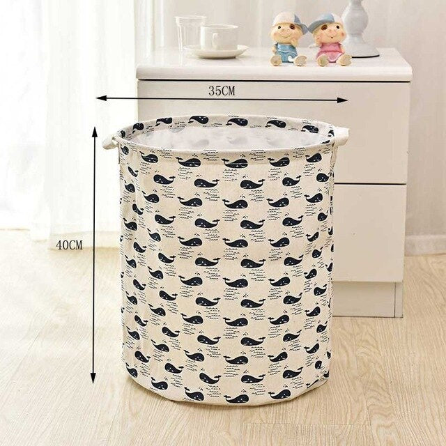 Laundry Basket Waterproof Dirty Clothes Storage