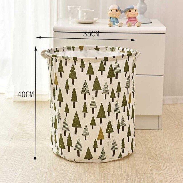 Laundry Basket Waterproof Dirty Clothes Storage