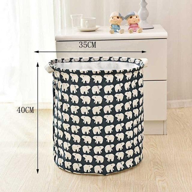Laundry Basket Waterproof Dirty Clothes Storage