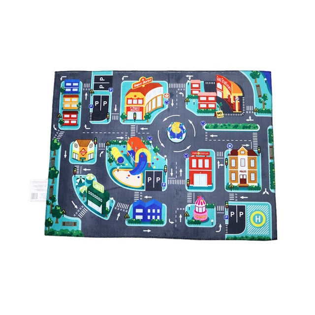 Bubble Kiss LED Kid Play Rugs Carpets