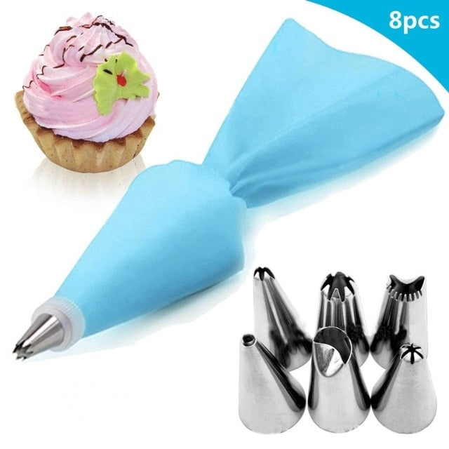 Nozzle Icing Piping Pastry
