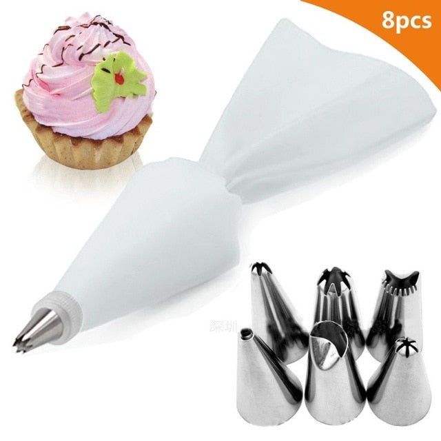 Nozzle Icing Piping Pastry