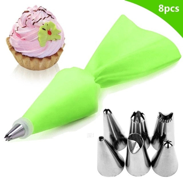 Nozzle Icing Piping Pastry
