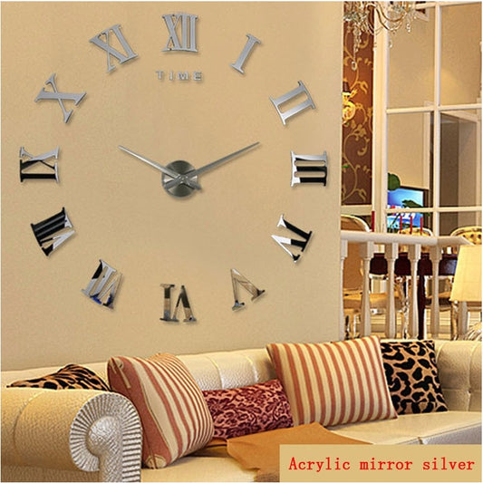 Diy Wall Clock Home Decor