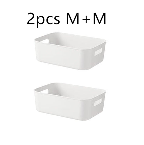 Desktop Storage Box Home Organization