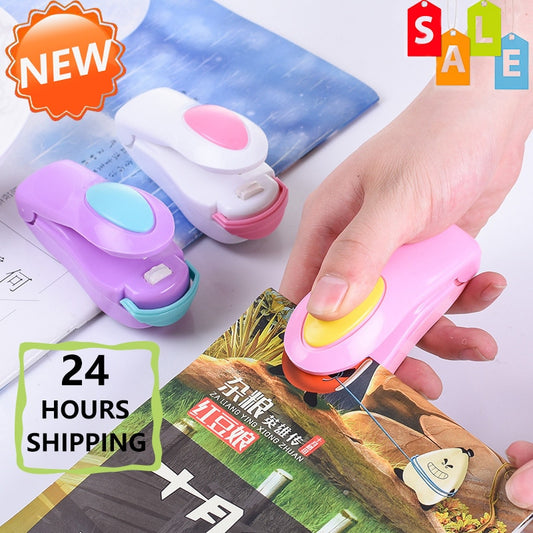 Mini Portable Food Clip Heat Machine Sealer