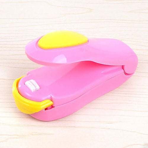 Mini Portable Food Clip Heat Machine Sealer