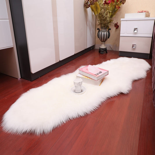 Sholisa Shaggy Shag  Faux Fluffy Carpet