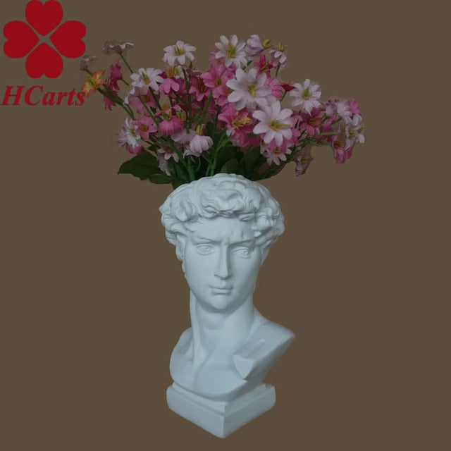 Modern Nordic Style Creative Portrait Vase