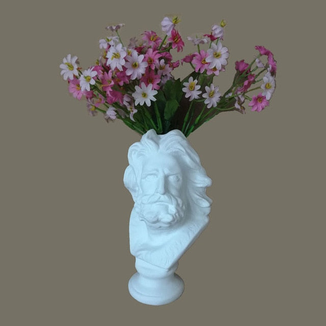 Modern Nordic Style Creative Portrait Vase