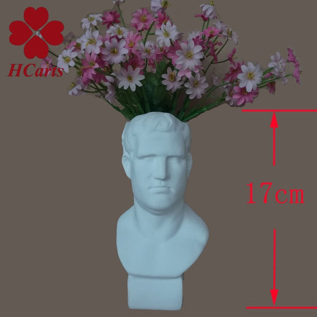 Modern Nordic Style Creative Portrait Vase
