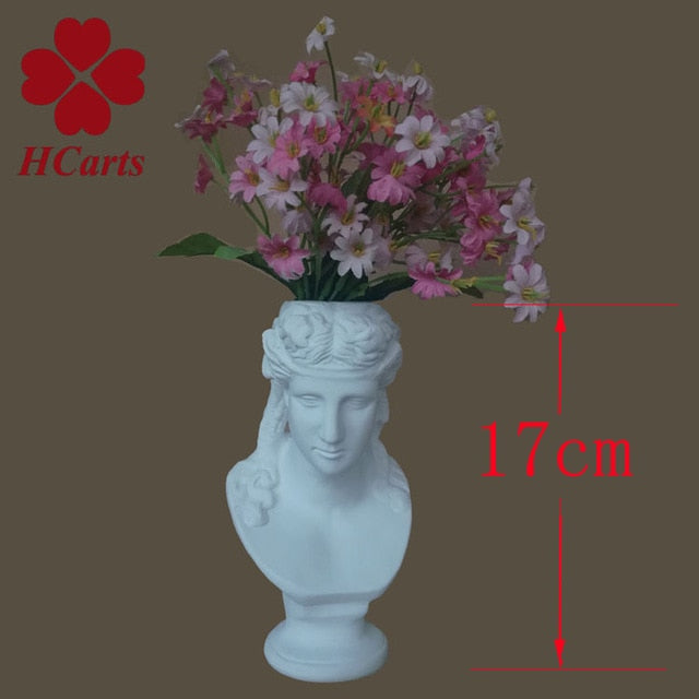 Modern Nordic Style Creative Portrait Vase
