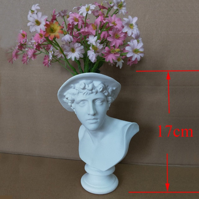 Modern Nordic Style Creative Portrait Vase